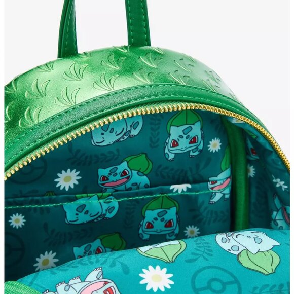 bulbasaur mini backpack Amazon.com | Loungefly Pokemon Evolution and printed details Bulbasaur Pokémon Loungefly Mini Backpack